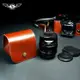 臺灣TP手工牛皮適用于富士相機鏡頭包 索尼真皮鏡頭袋 佳能收納包