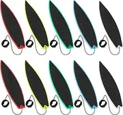 10Packs Finger Surfboard, Mini Wind Surfing Toys Finger Surf Boards, Surf The Wind, Fingertip Surfboard for Kids, Teens, Adult