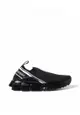 Dolce & Gabbana Black Sorrento Slip On Low Top Sneakers Shoes
