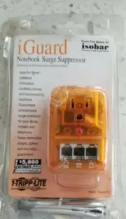 TRIPP LITE Notebook Computer Surge Suppressor Power Protection -- NIP (AU)