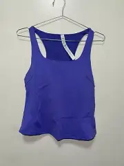 RARE Color! NWT Lululemon InStill Tank Top~ Built In Bra Sz 10 CHAI