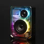 X Echo Retro Transparent 5W Bluetooth Speaker