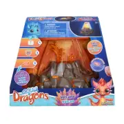 Dragons Volcano | Build an Aquatic Ecosystem Watch Prehistoric Pets Hatch Grow