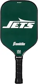 Franklin Sports NFL Pro Pickleball Paddle – 13MM Signature Series Pro Pickleball Paddle with MaxGrit Surface - Official NFL Team – USAP Approved - Premium Quality - Authentic NFL Team Logos