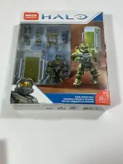 HALO MEGA CONSTRUX SIEGE ARMOR PACK GCM30 METALLIC GREEN EOD ROGUE RECON