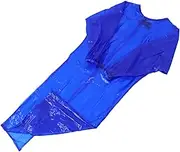 Thick Long-sleeve Apron Plant Smock Factory Splash-proof Wear- Overall Waterproof Apron Work Apron Lab Work Apron Dog Grooming Apron (l)