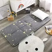 Foldable Japanese Futon Mattress, Soft Tatami for Children and Adults, Portable Bed for Dormitory, Travel, Home(Type A,0.9 * 2m)