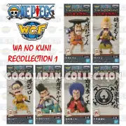 ONE PIECE WCF World Collectable Figure WA NO KUNI RECOLLECTION 1 FULL SET
