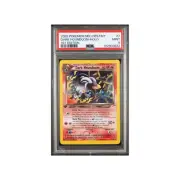2002 Neo Destiny - Dark Houndoom 1st Edition - PSA 9