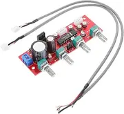 Tone Board Lm1036 Stereo Preamplifier Board for Volume and Tone Control Ne5532 Compatible Enhance Music