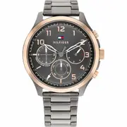 Tommy Hilfiger 1791871 Men's Black Watch Quartz 45mm
