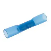 Jaylec Blue Waterproof Heat Shrinkable Butt Splice Terminal, Pack of 10 - TE5012BL