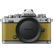 Nikon Z fc Camera (Mustard Yellow)