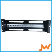 LDR Rackmount 35mm International Din Rail - Black