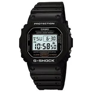 CASIO G-SHOCK 經典DW-5600系列電子腕錶DW-5600E-1