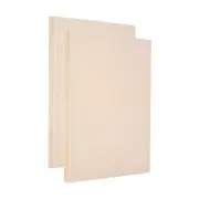 2 Pack Wood Panel Board, 10"x12" Unfinished Wood Canvas Square Wooden