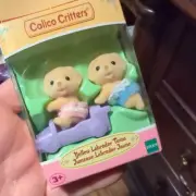 Sylvanian Families Yellow Labrador Twins Calico Critters