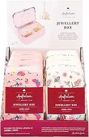 IS Gift Australian Collection Andrea Smith Jewellery Box (2 Assorted Color)