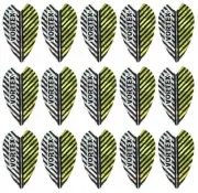 5 New Sets Harrows Vortex Dart Flights - Ships w/ Tracking - Gold & Silver