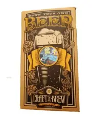 Craft A Brew Brew Your Own Beer Home Brewing Kit New In Box West Coast IPA
