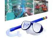 Kids Snorkeling Set, Mask and Snorkel for Diving in sea