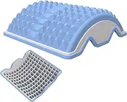 Lower Back Stretcher, Cracker Board for Neck Relief, Neck and Back Stretching Cushion, Discomfort Relief Lumbar Stretcher Board