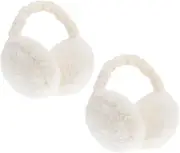 [COSMEVIVI] Winter Accessories for Women Pack Fluffy Ear Muffs Plush Earmuffs for Cold Weather