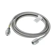 2 Meter Connecting Pipe Propanes Tank Adapter Hose for Picnic Camping Hiking