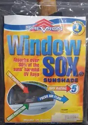 Shevron Window Sox Nissan Pulsar N16 Sedan 05/00 - onwards