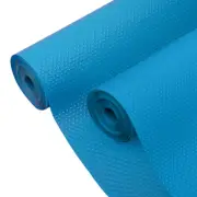 2x 50x300cm Blue Kitchen Shelf Drawer Cabinet Grip Underlay Liner Non Slip Mat