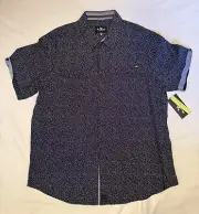 marc ecko short sleeve button Up Size 2XL Men