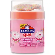Elmer's Gue Premade Slime Mix-Ins 237ml Jar - Strawberry Donut
