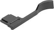 Thumb Up Grip for A7CR A7CRII Cameras, Metal Thumb Up Rest Hand Grip, Hot Shoe Thumb Grip, for Stable and Comfortable Hand Hold (Black)