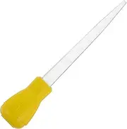 DONFAMDS Marinade Baster for Meat Reusable Plastic Oil Suction Pump for Turkey BBQ Convenient Flavor Injector Tool for Juicy Meats Easy to Clean Assemble