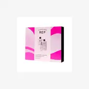 Gift Set Ref Stockholm: Sulphate-Free Illuminating Shampoo for Hair Strengthening 285 ml + Sulphate-Free Illuminating Conditioner for Hair Nourishes a