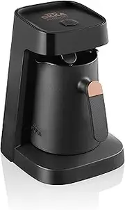 Arzum OK0013 Okka Jet Automatic Turkish Coffee Machine, 400 W, Black/Copper