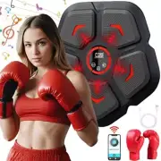 2024 New Music Boxing Machine,Smart Bluetooth Music Boxing Trainer with a Pair