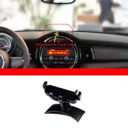 Black Car Dashboard Phone Holder Mount Trim For BMW MINI Cooper 2014-2022