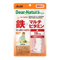 在飛比找比比昂日本好物商城優惠-朝日 ASAHI Dear Natura 鐵 綜合維他命 6