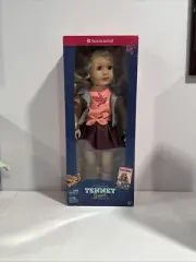 NEW IN BOX AMERICAN GIRL 18" TENNEY GRANT DOLL 2017 *RETIRED*