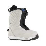 Burton Limelight Step On Snow Boots 2025 Womens in Grey Cloud - Size -