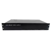16 Channels 12VDC 20Amp Auto reset Fused Rack mount CCTV Alarm Power Supply U1.5