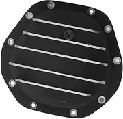 Polished Aluminum Rear Differential Cover H50720016,Compatible with F 100 Dana 44, Front and Rear Differential Cover (AMAKOCdKMcoss-11)