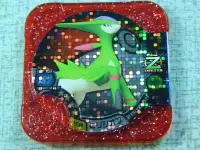 在飛比找Yahoo!奇摩拍賣優惠-日本正版 神奇寶貝 TRETTA 方形卡匣Z2彈 大師等級 
