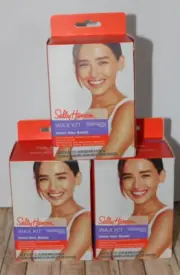 Sally Hansen Salon Wax Beads Wax Kit for Face Bikini & Other Sensitive Areas 3x