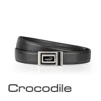 在飛比找Yahoo奇摩購物中心優惠-Crocodile 紳士皮帶 0101-40111