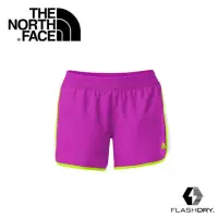 在飛比找momo購物網優惠-【The North Face】女 FLASHDRY快排短褲