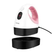 Mini Heat Press, Heat Transfer Machine, Constant Temp Control, White Pink