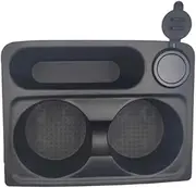 ATATQY Cup Holder Box Suitable V73 V75 V77 Compatible for Mitsubishi Pajero 3 Holders D