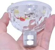 Floating Underwater Light Waterproof Disco Bath Lights with 5 Lighting Modes for Fountain Swimming Pool Bars Bathtub Party